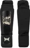 Schienbeinschoner (1 Paar) LENWOOD Black/Ecru L/XL Tapout Produktbild-Vorschau 2