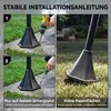 Zonne-tuinlamp 842-109, tuinfakkel met 3 vlammen, roestvrij Productafbeelding-voorbeeld 12