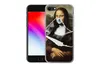 MuchoWow® Handyhülle Schutzhülle Hülle für iPhone 7 Mona Produktbild-Vorschau 2