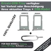 Samsung Galaxy S6 Edge G925F Sim Karten Halter Tray Adapter Produktbild-Vorschau 2