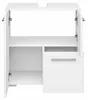 Badplaats Mobile Sottolavabo Mars 60 x 30 x 60 cm – Bianco Anteprima dell’immagine prodotto 2