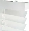 Holz Jalousie 50 mm - Weiß - 60 cm x 175 cm - Fenster und Produktbild-Vorschau 5