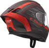 Casque LS2 FF807 Dragon Subic, rouge, S  (55/56) Voir les images du produit 9