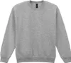 A plain studio shot of a grey sweatshirt. Produktbild-Vorschau