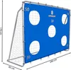 But de football avec mur de but 5 trous de tir 240 x 170 cm Voir les images du produit 3