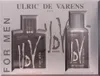 Varens U.d.v. Für Männer Edt Spray 100 Ml Sets Anteprima dell’immagine prodotto 3