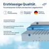 AM Qualitätsmatratzen | Gelschaum-Matratze 140x200 cm | H2 Produktbild-Vorschau 3