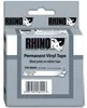 Dymo Rhino Band IND, Vinyl 12 mm x 5,5 m schwarz auf weiß Produktbild-Vorschau 23