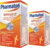 Two boxes of Pharmaton Geriavit dietary supplement. Podgląd zdjęcia produktu
