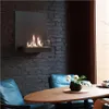 Nástěnný krb na bioethanol PLANK černá Náhled obrázku produktu 9