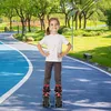 Kinder Inline Skates mit Leuchtenden Rädern Verstellbar Produktbild-Vorschau 2