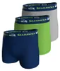 NFL Seattle Seahawks 3er-Pack Boxershorts aus 95 % Produktbild-Vorschau 3