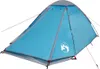vidaXL Tente de camping dôme 4 personnes bleue étanche à Voir les images du produit 4
