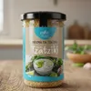 Physis of Crete Tzatziki Gewürz Glas auf Holztisch in Küche Produktbild-Vorschau