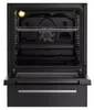 Beko FSE58301BC, Freistehender Herd, Schwarz, Berührung, Produktbild-Vorschau 2