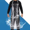 wasserdichtes transparentes PVC -Rückenbindungsschürze mit Produktbild-Vorschau 5