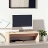 vidaXL Stojan na monitor 50x27x15 cm z masívneho Náhľad obrázku produktu 3