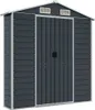 vidaXL Szopa narzędziowa antracyt 191x385x198 cm Stal Podgląd zdjęcia produktu 7