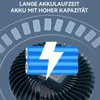 2in1 Campinglampe Ventilator USB 4000mAh Akku 54 LEDs 360° Produktbild-Vorschau 5