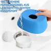Hundeleckball, langlebiger Beißgummi, rutschfester Leckball Produktbild-Vorschau 3