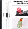 100 Stück Dual Nail Forms Set, Nagelverlängerung Doppelte Produktbild-Vorschau 4