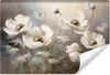 Muralo Vlies Fototapete abstraktes BLUMEN Schmetterlinge Produktbild-Vorschau 1