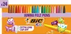 Feutre de coloriage BIC KIDS Visacolor XL, étui carton de Voir les images du produit 5