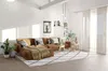 Homing Flächenvorhang Manhattan - 60 x 245 cm, Creme Produktbild-Vorschau 9