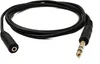 SYSTEM-S Audio Kabel 150 cm Stereo AUX Klinke 6,35 mm Produktbild-Vorschau 1
