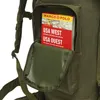 Batoh NILS Camp NC3901 Eagle zelený 70L Náhľad obrázku produktu 7
