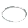 Gymstick Fitness-Hula-Hoop-Reifen 1,5 kg Grau/Rosa Produktbild-Vorschau 7
