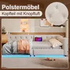 A daybed in a bedroom setting with decorative elements and lighting. Náhľad obrázku produktu
