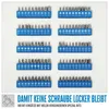 Güde Steckschlüssel Bitsatz 130-teiliges Werkzeugset Chrom-Vanadium GSB 130 4015671574572 359455 Produktbild-Vorschau