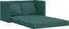 vidaXL Bodensofa mit Schlaffunktion Dunkelgrün 112x174x55 Produktbild-Vorschau 6