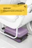 Suitline Clix-Lite - kleiner Koffer abnehmbare Rollen Produktbild-Vorschau 8