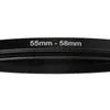vhbw Step-Up-Ring Adapter 55mm - 58mm für Kamera Objektiv - Produktbild-Vorschau 5
