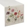 Tischläufer Gobelin leinen / mehrfarbig  Polyester Produktbild-Vorschau 1