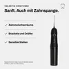 Zahnheld elektrische Munddusche Aquadent schwarz, kabellose Produktbild-Vorschau 5