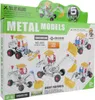 DIY Montage Bausteine ​​Metall Engineering Auto Kinder Produktbild-Vorschau 5