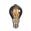 A single decorative LED light bulb with a smoky gray glass bulb and visible filament. Produktbild-Vorschau