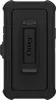 A black Otterbox Defender case for an iPhone is shown from the back. Anteprima dell’immagine prodotto