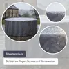 Perel Runde Abdeckung für Gartenmöbel Ø260 cm, wasser- und Produktbild-Vorschau 4