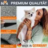 Hundekissen Foxx anthrazit : 104x73x6 Produktbild-Vorschau 3