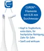 Hydrosonic SINGLE Aufsteckbürsten, 2x Bürstenkopf, optimale Produktbild-Vorschau 4