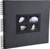 Exacompta Spiralalbum 60 schwarzen Seiten Passion - 32x32 Produktbild-Vorschau 2
