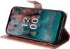 Nokia C12 Hülle - Coverup Schmetterlinge Klapphülle - Produktbild-Vorschau 4
