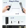 Microphone sans fil ZELURXX 2,4 GHz avec réduction du bruit Voir les images du produit 6