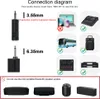 Multifunctional Dual Channel Wireless Microphone Cordless Produktbild-Vorschau 6