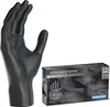 ARNOMED Nitril Handschuhe in Schwarz, Größe XXL, reißfest  Produktbild-Vorschau 2