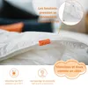 Couverture de lit 4 saisons, 155 x 220 cm, 100% microfibre, Voir les images du produit 3